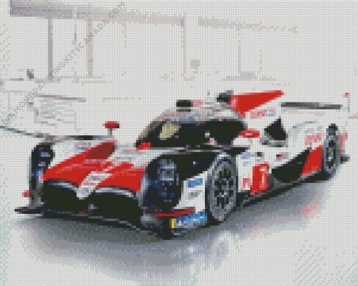 Toyota lmp1 Diamond Painting