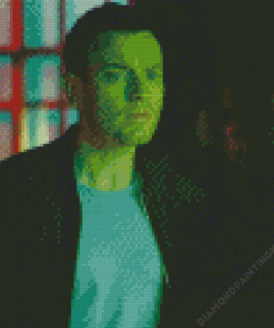 Trainspotting Movie Character Diamond Painting