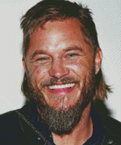 Travis Fimmel Face Diamond Painting