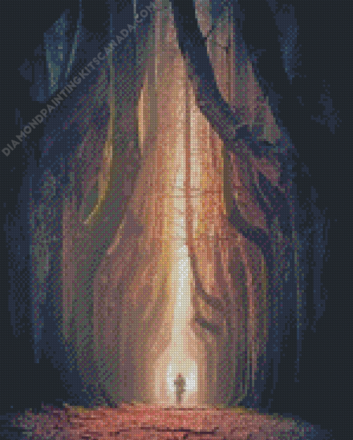 Tree Tunnel Diamond Painting