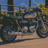 Triumph Bonneville Motorcycle Diamond Painting