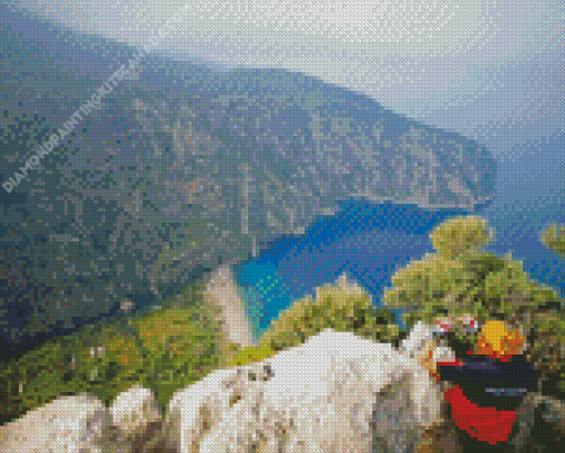 Turkey Lycian Way Diamond Painting