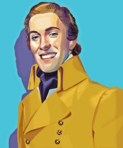 Tyrone Power Pop Art Diamond Painting