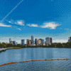 United States Lady Bird Lake Diamond Painting