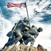 United States Marine Corps War Memorial Diamond Painting