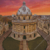 University of Oxford at Sunset Diamond Painting