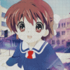 Ushio Okazaki Clannad Character Diamond Painting