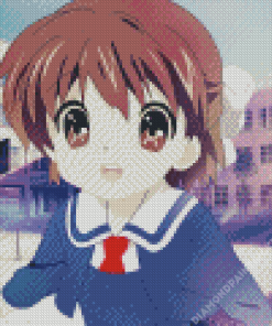 Ushio Okazaki Clannad Character Diamond Painting