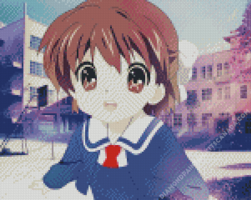 Ushio Okazaki Clannad Character Diamond Painting