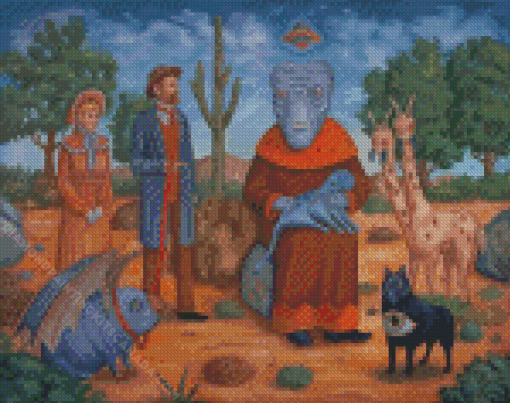 Veterinarian Diamond Painting