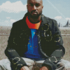 Virgil Abloh Diamond Painting