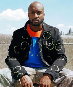 Virgil Abloh Diamond Painting