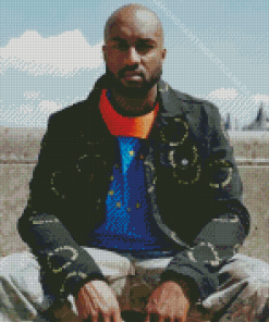 Virgil Abloh Diamond Painting