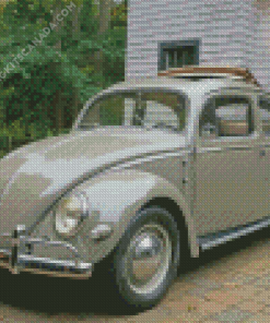 VW Bug Diamond Painting