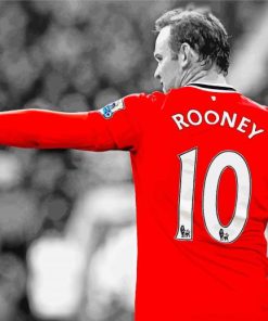 Wayne Mark Rooney Diamond Painting