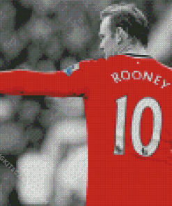 Wayne Mark Rooney Diamond Painting