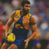 West Coast Eagles Team Player Diamond Painting