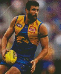 West Coast Eagles Team Player Diamond Painting