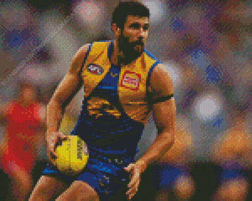 West Coast Eagles Team Player Diamond Painting