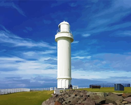 Wollongong Lighthouse Diamond Painting