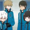 World Trigger Characters Diamond Painting