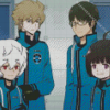 World Trigger Characters Diamond Painting