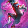 X Men Nightcrawler Art Diamond Painting