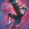 X Men Nightcrawler Art Diamond Painting