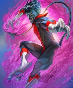 X Men Nightcrawler Art Diamond Painting