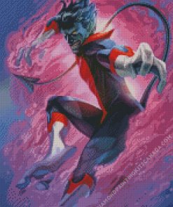 X Men Nightcrawler Art Diamond Painting