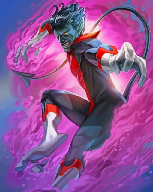 X Men Nightcrawler Art Diamond Painting