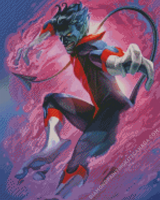 X Men Nightcrawler Art Diamond Painting