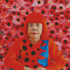 Yayoi Kusama Artist Diamond Painting