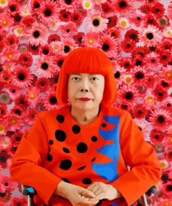 Yayoi Kusama Artist Diamond Painting