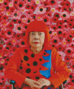 Yayoi Kusama Artist Diamond Painting