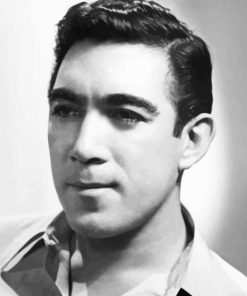 Young Actor Anthony Quinn Diamond Painting