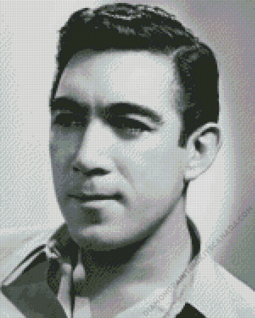 Young Actor Anthony Quinn Diamond Painting