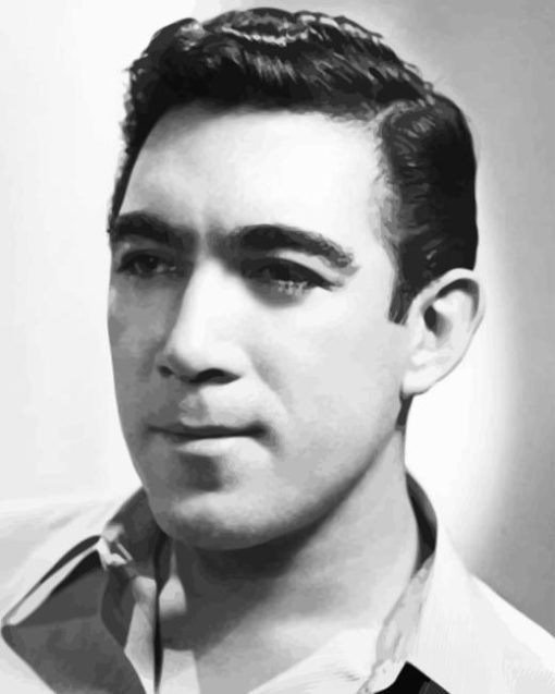 Young Actor Anthony Quinn Diamond Painting