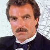 Young American Tom Selleck Diamond Painting