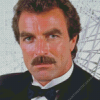 Young American Tom Selleck Diamond Painting