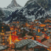 Zermatt Switzerland Diamond Painting