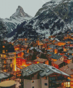 Zermatt Switzerland Diamond Painting