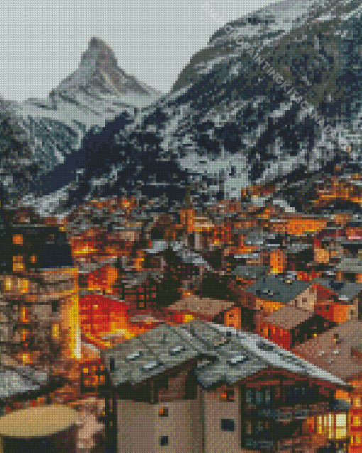 Zermatt Switzerland Diamond Painting