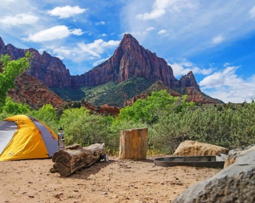 Zion National Park Diamond Painting