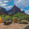 Zion National Park Diamond Painting