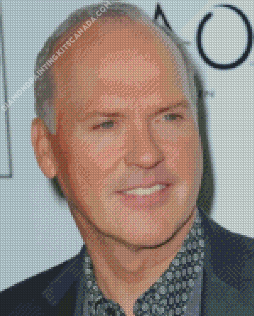 Actor Michael Keaton Diamond Painting