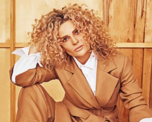 Actress Danielle Cormack Diamond Painting