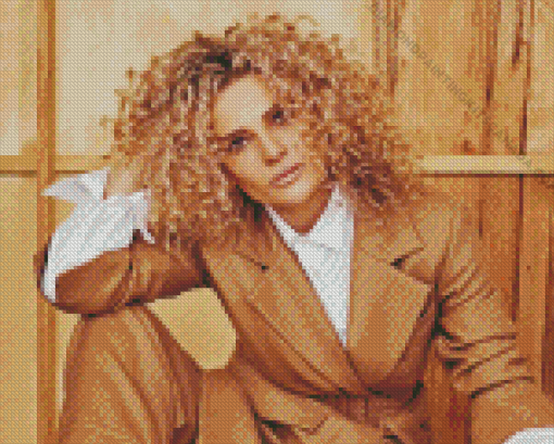 Actress Danielle Cormack Diamond Painting