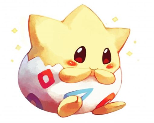 Adorable Togepi Diamond Painting