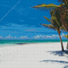 Akumal Beach Mexico Diamond Painting